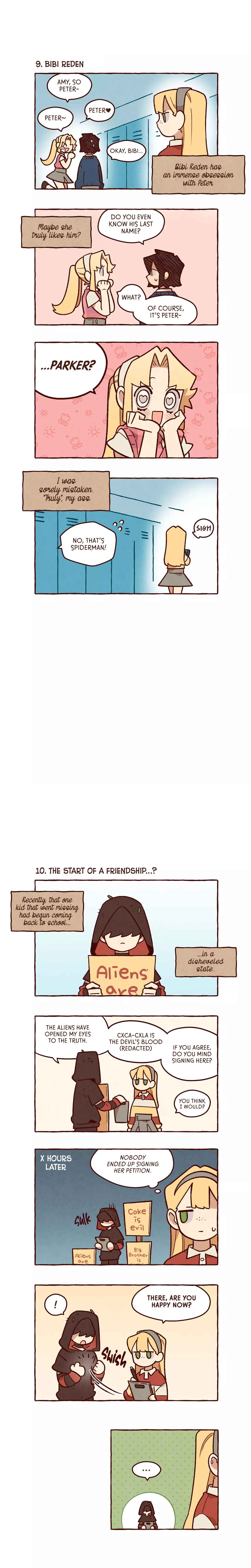 Na neun Amy reul Saranghae Chapter 32 - Page 21