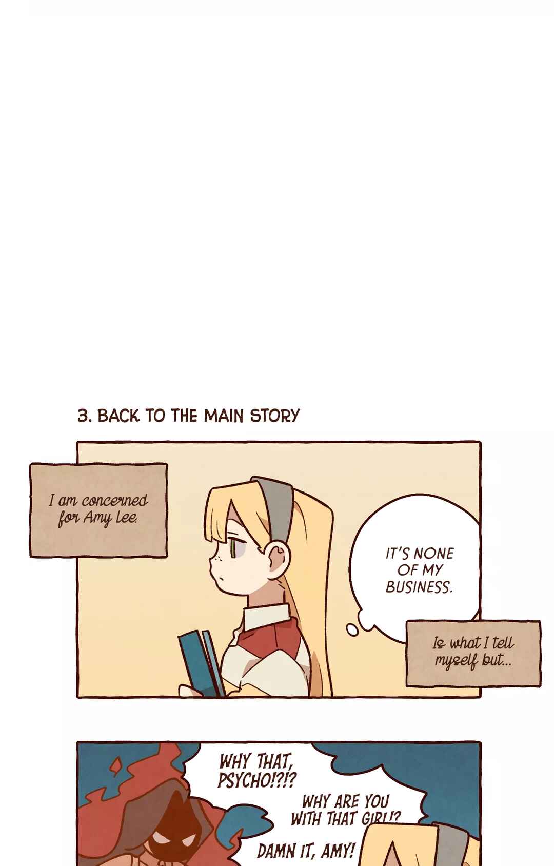 Na neun Amy reul Saranghae Chapter 32 - Page 4