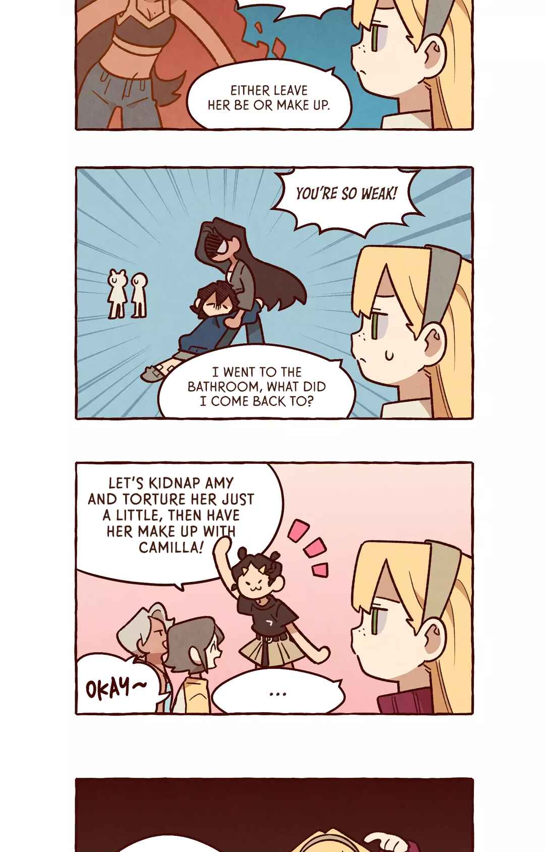 Na neun Amy reul Saranghae Chapter 32 - Page 5