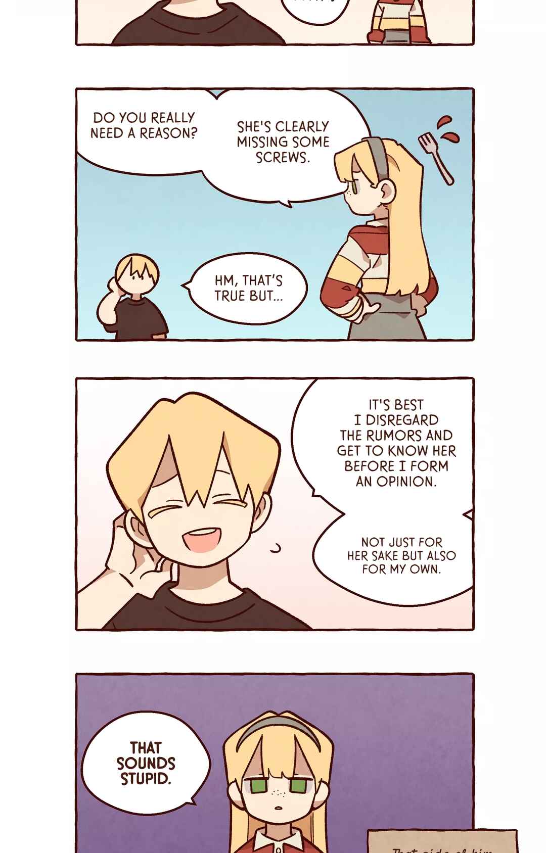 Na neun Amy reul Saranghae Chapter 32 - Page 7