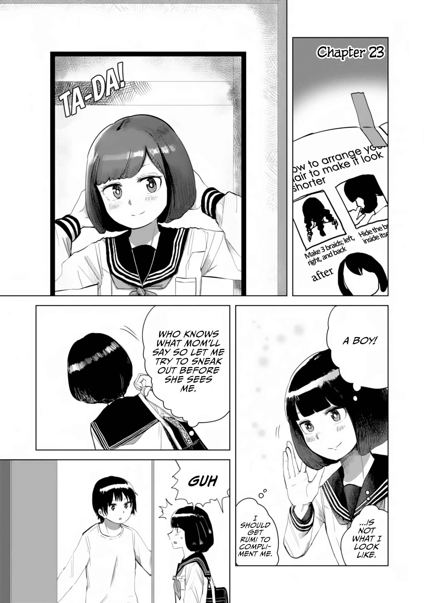 Ore ga Watashi ni Naru made Chapter 23 - Page 2