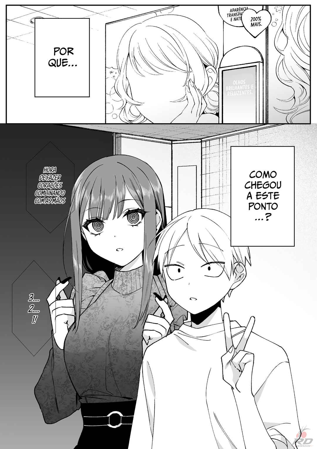 Jirai nandesu ka? Chihara-san Chapter 70 - Page 2