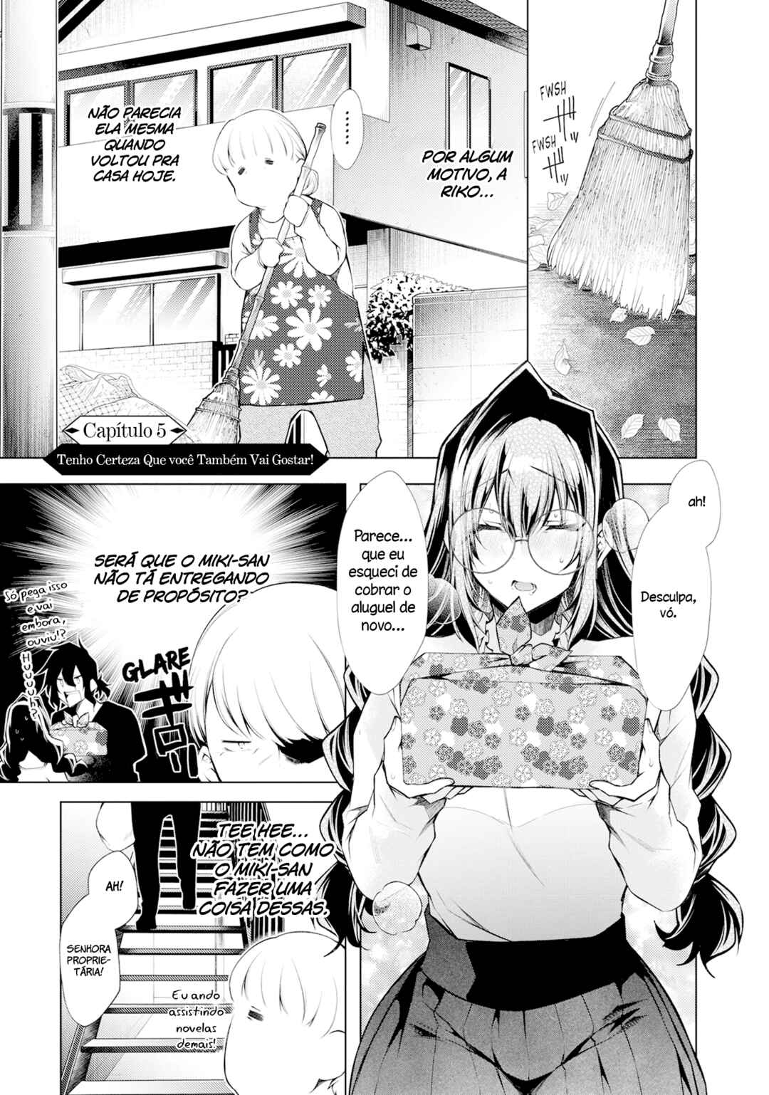 Negai Ai ~Hajimete Doushi no Hajirai Yuugi~ Chapter 5 - Page 1