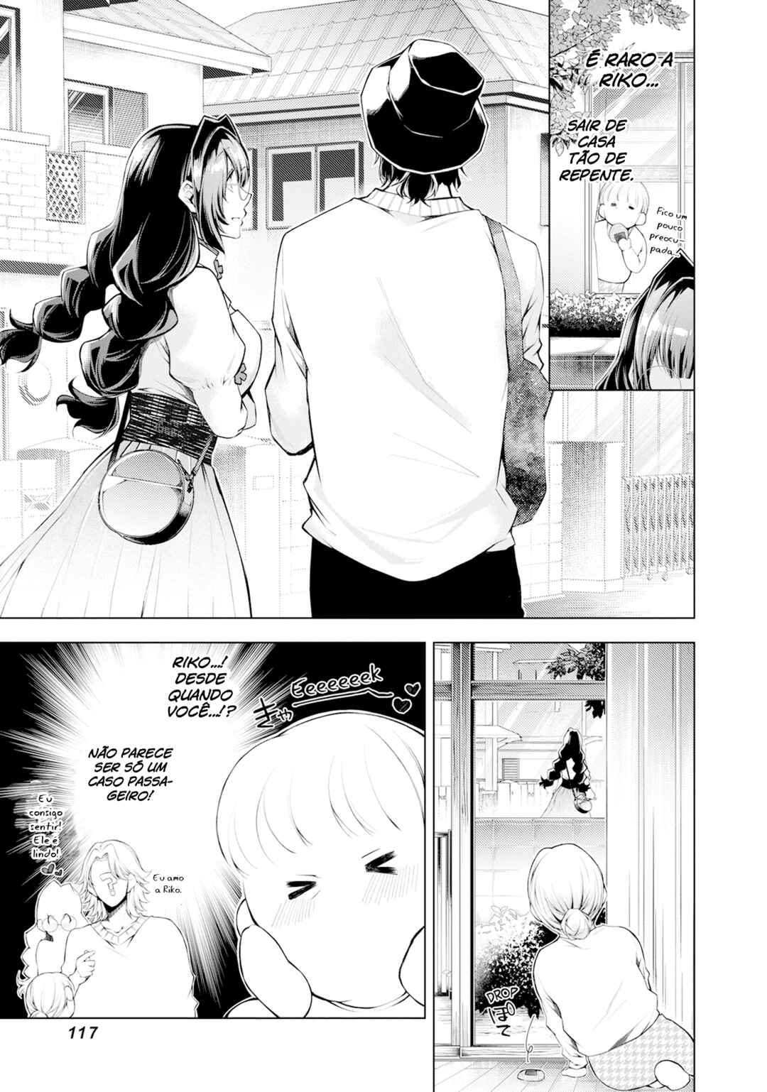 Negai Ai ~Hajimete Doushi no Hajirai Yuugi~ Chapter 5 - Page 11