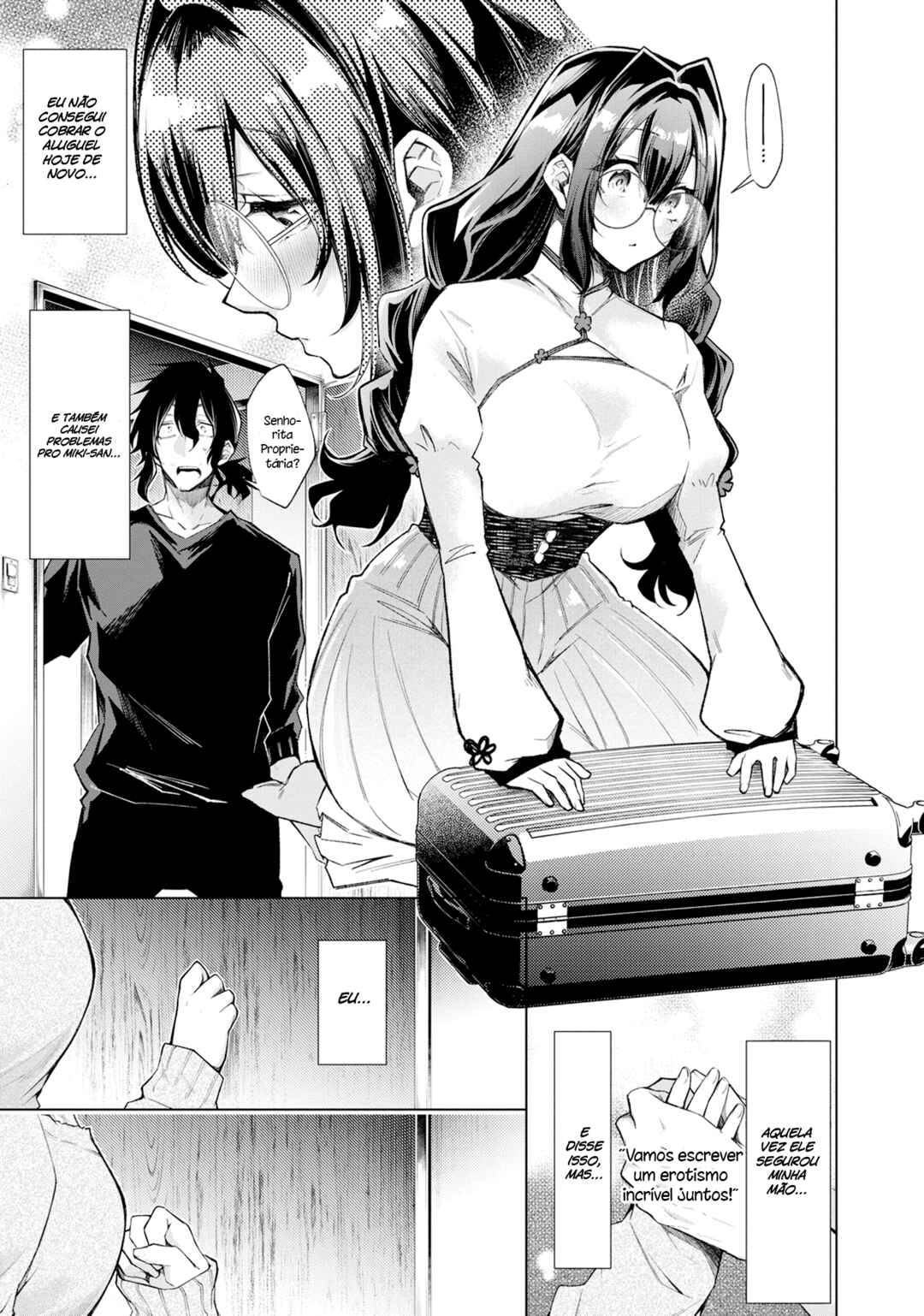 Negai Ai ~Hajimete Doushi no Hajirai Yuugi~ Chapter 5 - Page 3