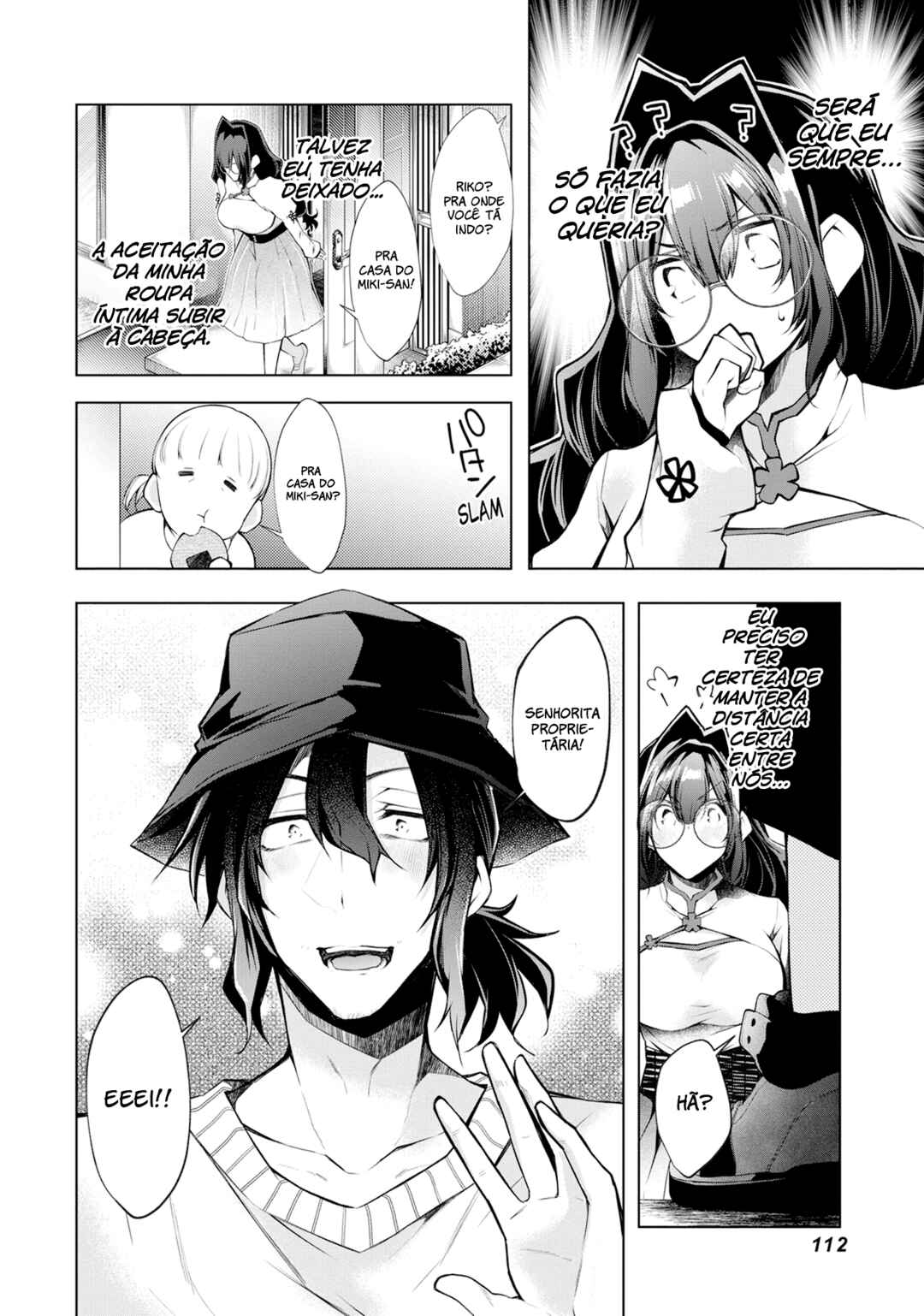 Negai Ai ~Hajimete Doushi no Hajirai Yuugi~ Chapter 5 - Page 6