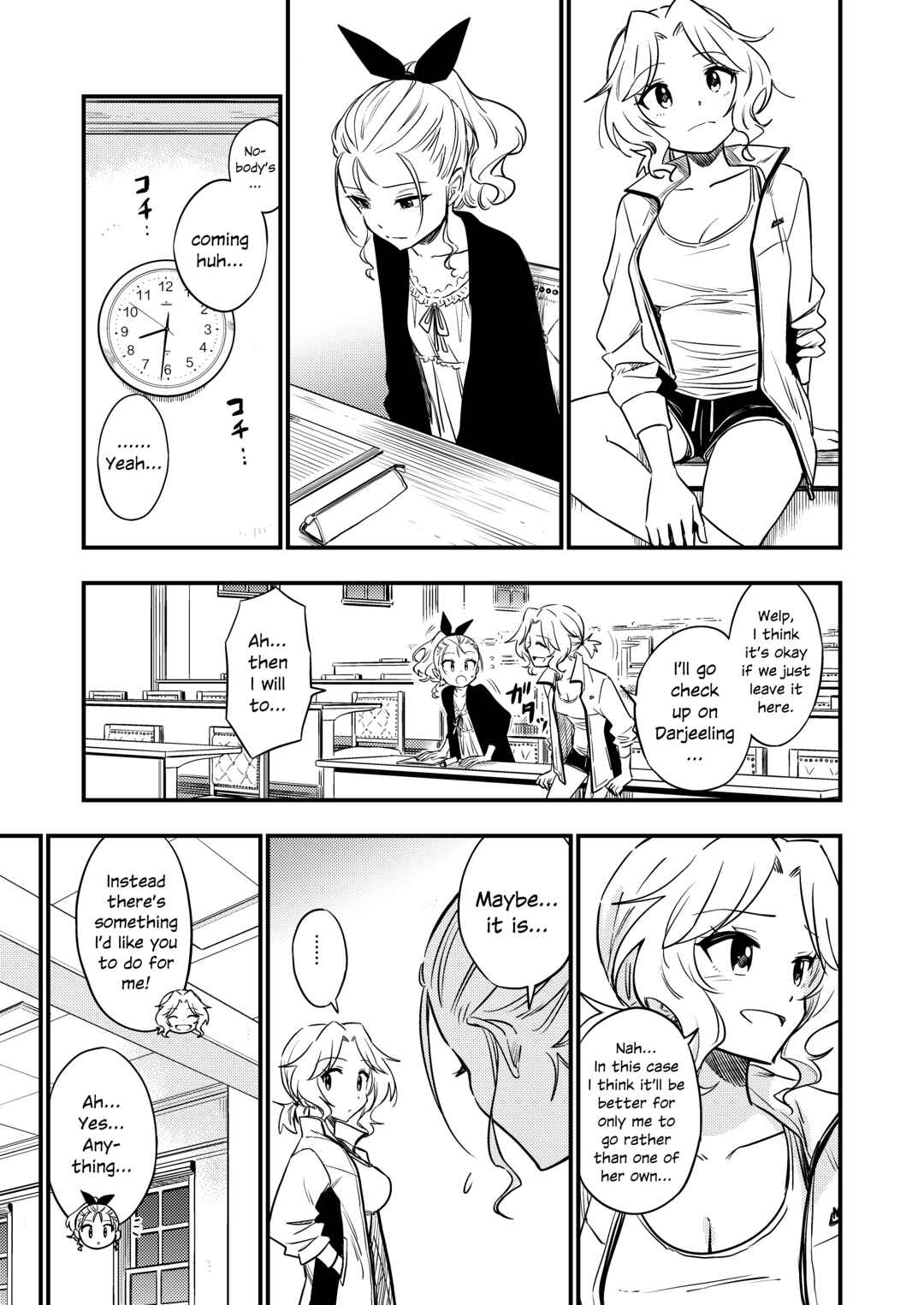 GIRLS und PANZER - DARJEELING FIRST FLUSH (Doujinshi) Chapter 4 - Page 7