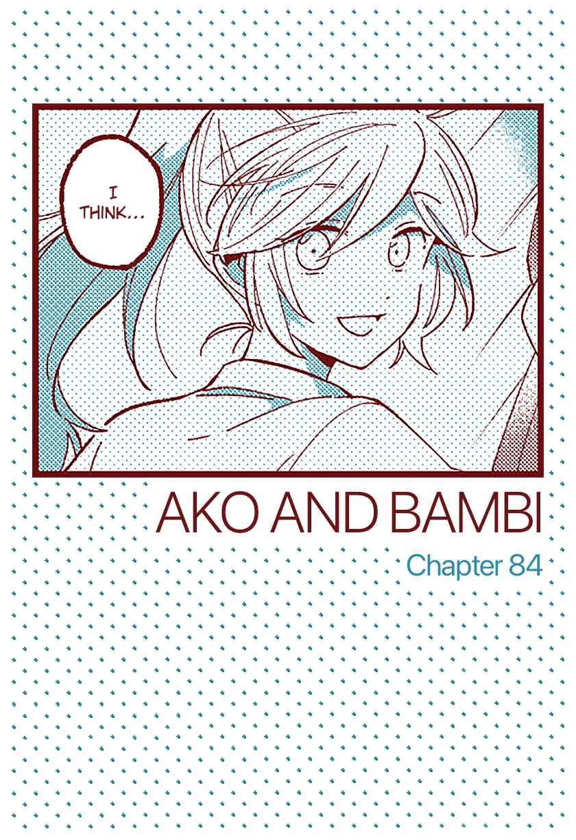 Ako to Bambi Chapter 84 - Page 1