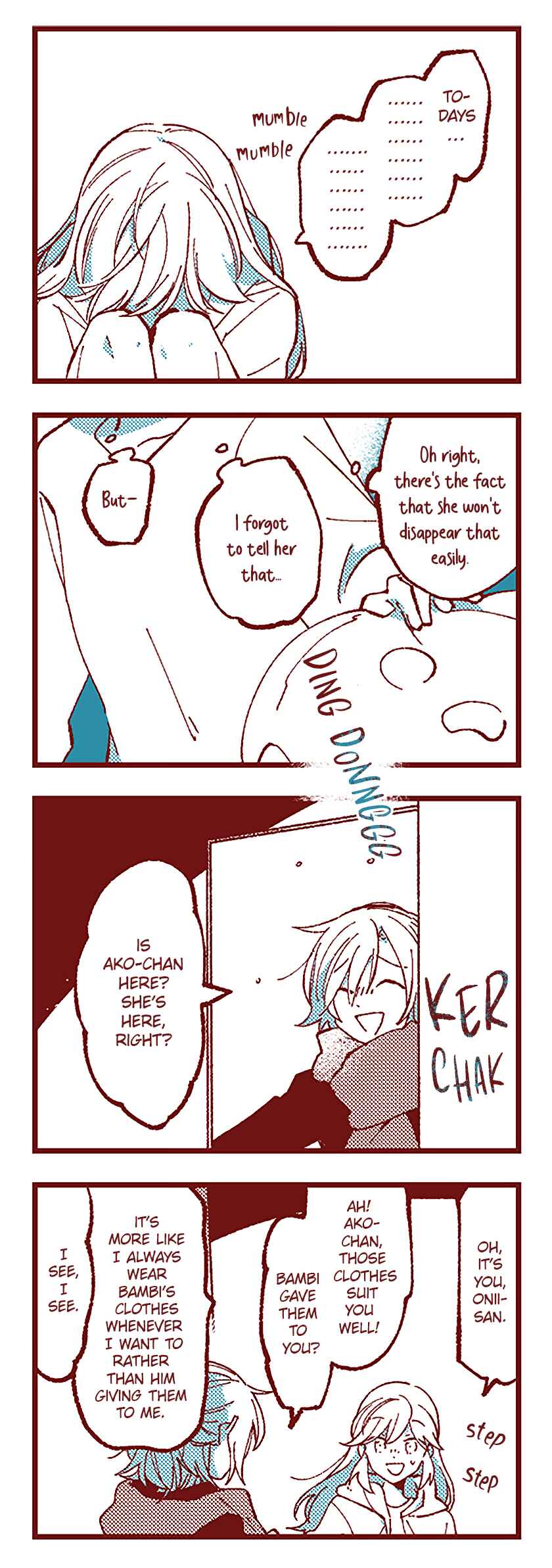 Ako to Bambi Chapter 84 - Page 10