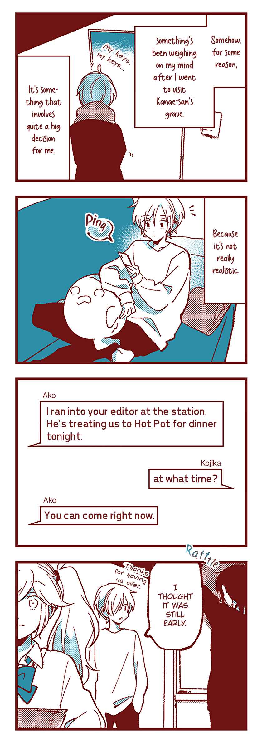 Ako to Bambi Chapter 84 - Page 18