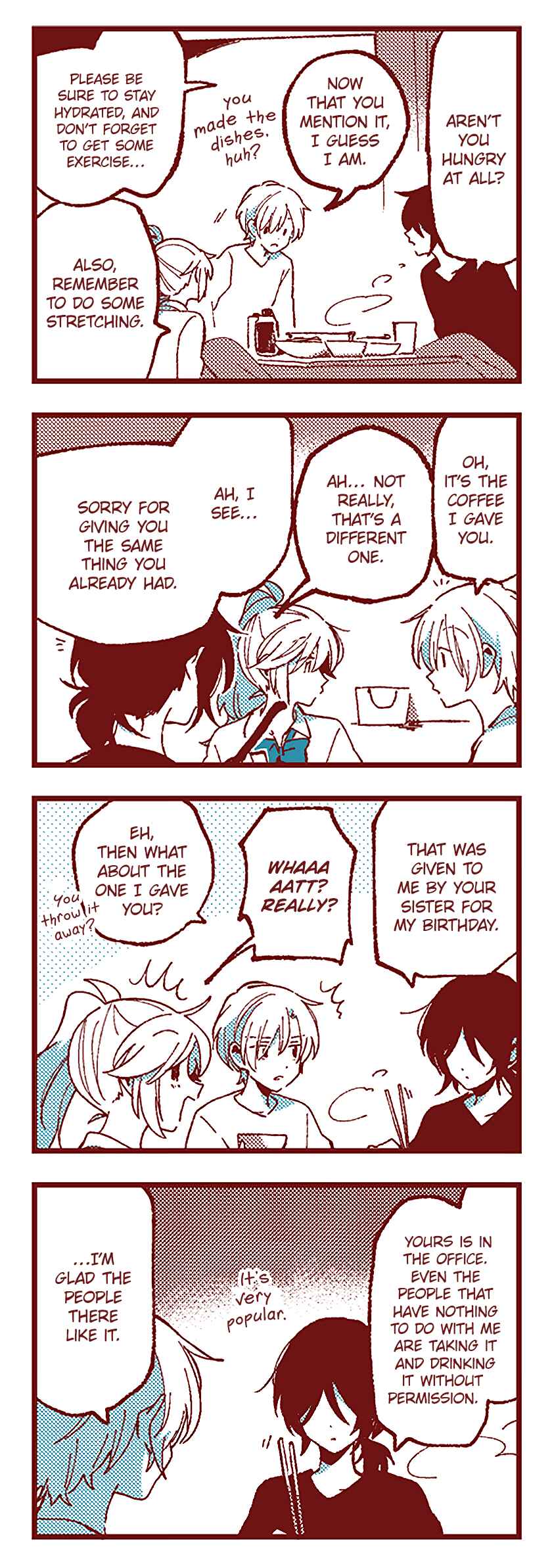 Ako to Bambi Chapter 84 - Page 19