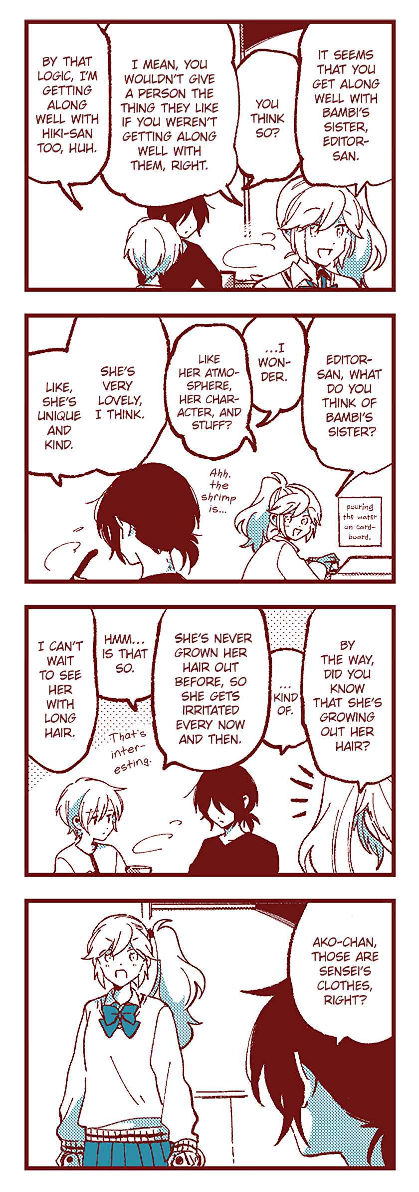 Ako to Bambi Chapter 84 - Page 20