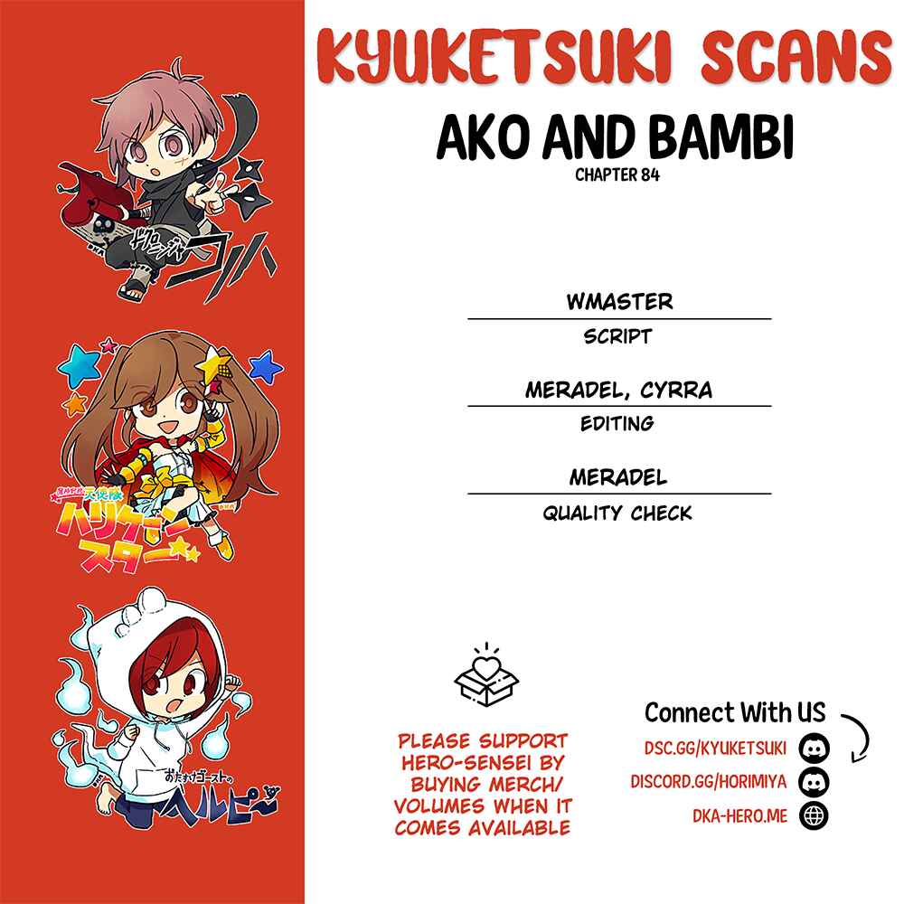 Ako to Bambi Chapter 84 - Page 22