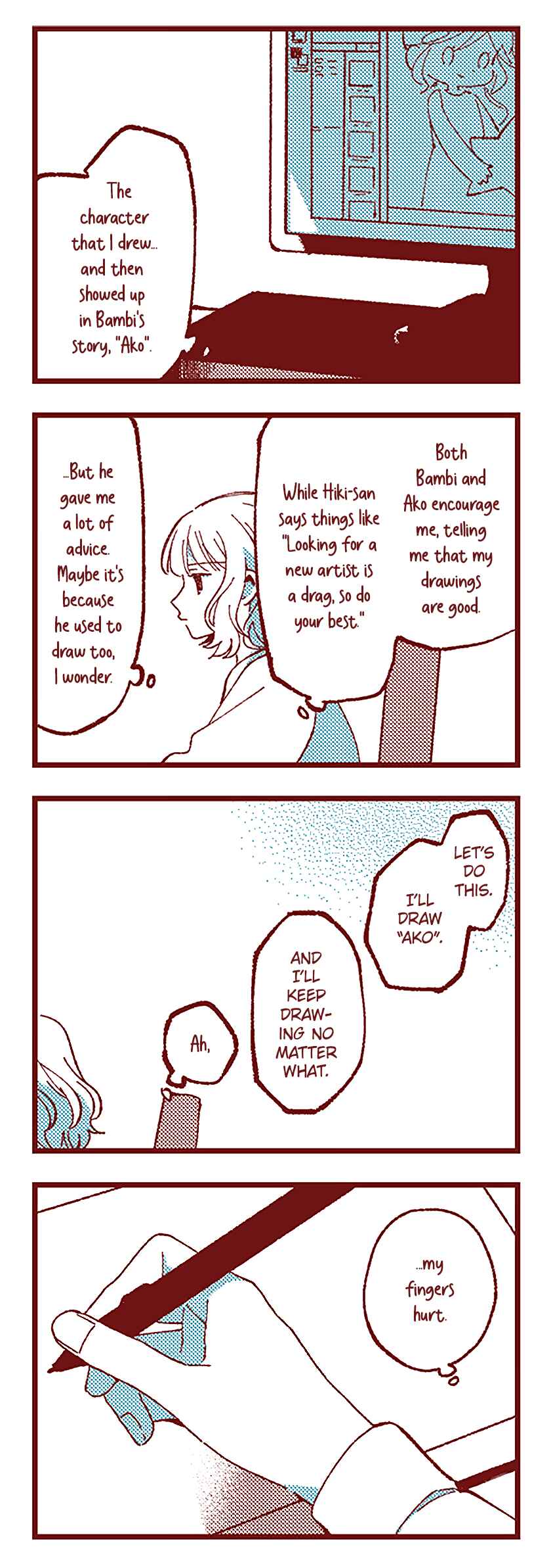 Ako to Bambi Chapter 84 - Page 8