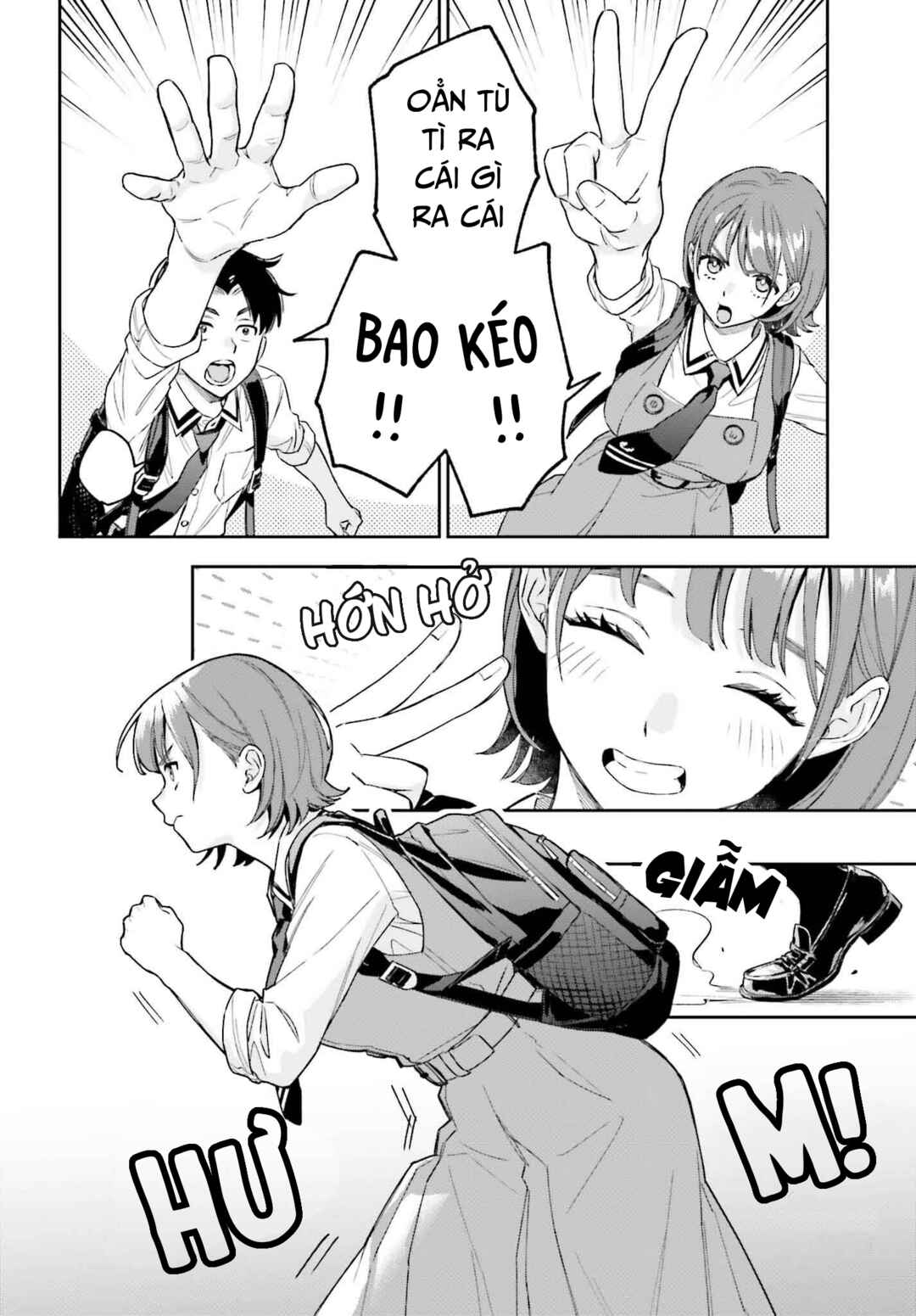 Boku no Kanojo wa Dekkawaii Chapter 4 - Page 20