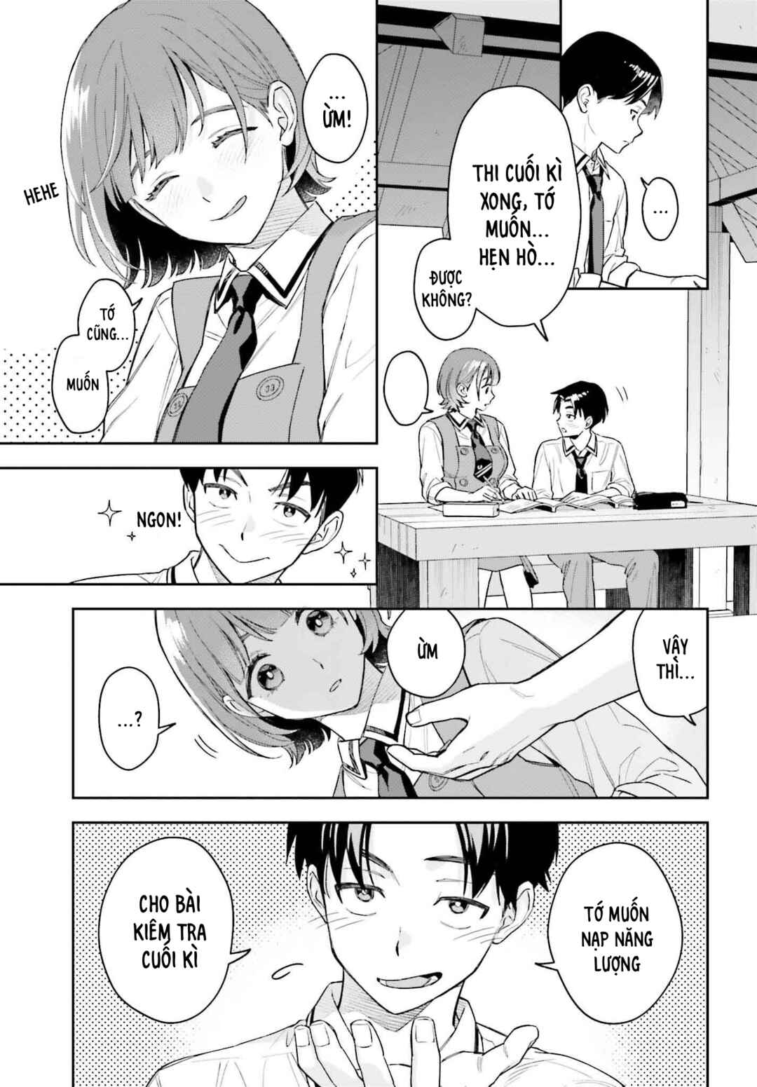 Boku no Kanojo wa Dekkawaii Chapter 4 - Page 3