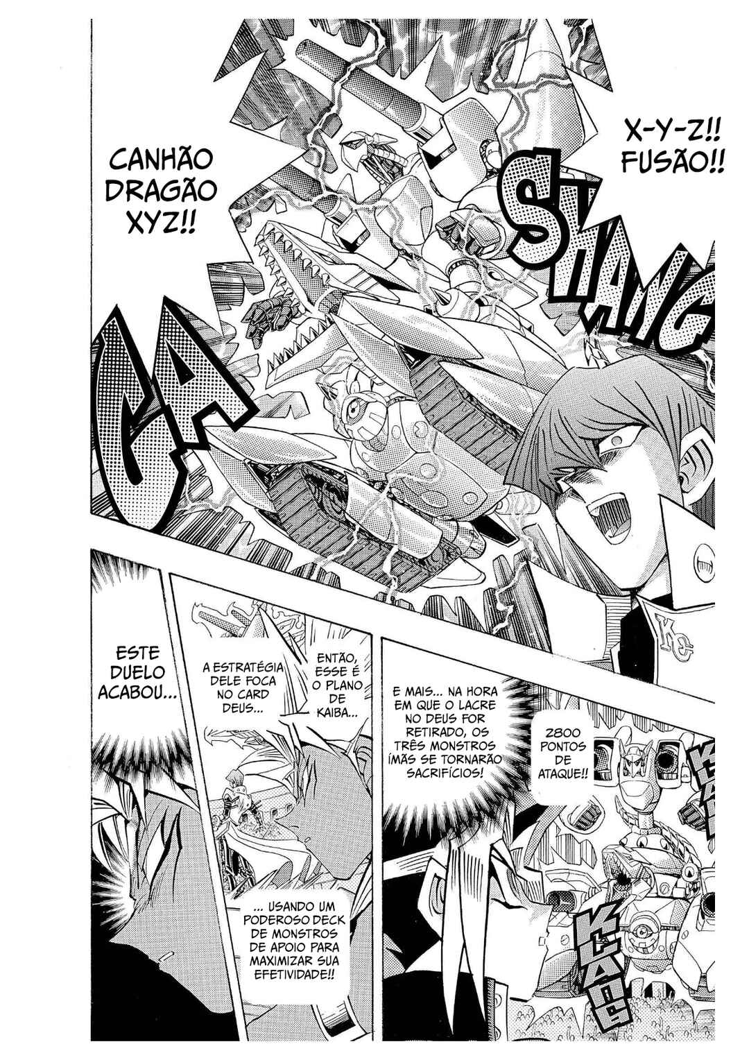 Yu☆Gi☆Oh! Duelist Chapter 196 - Page 11