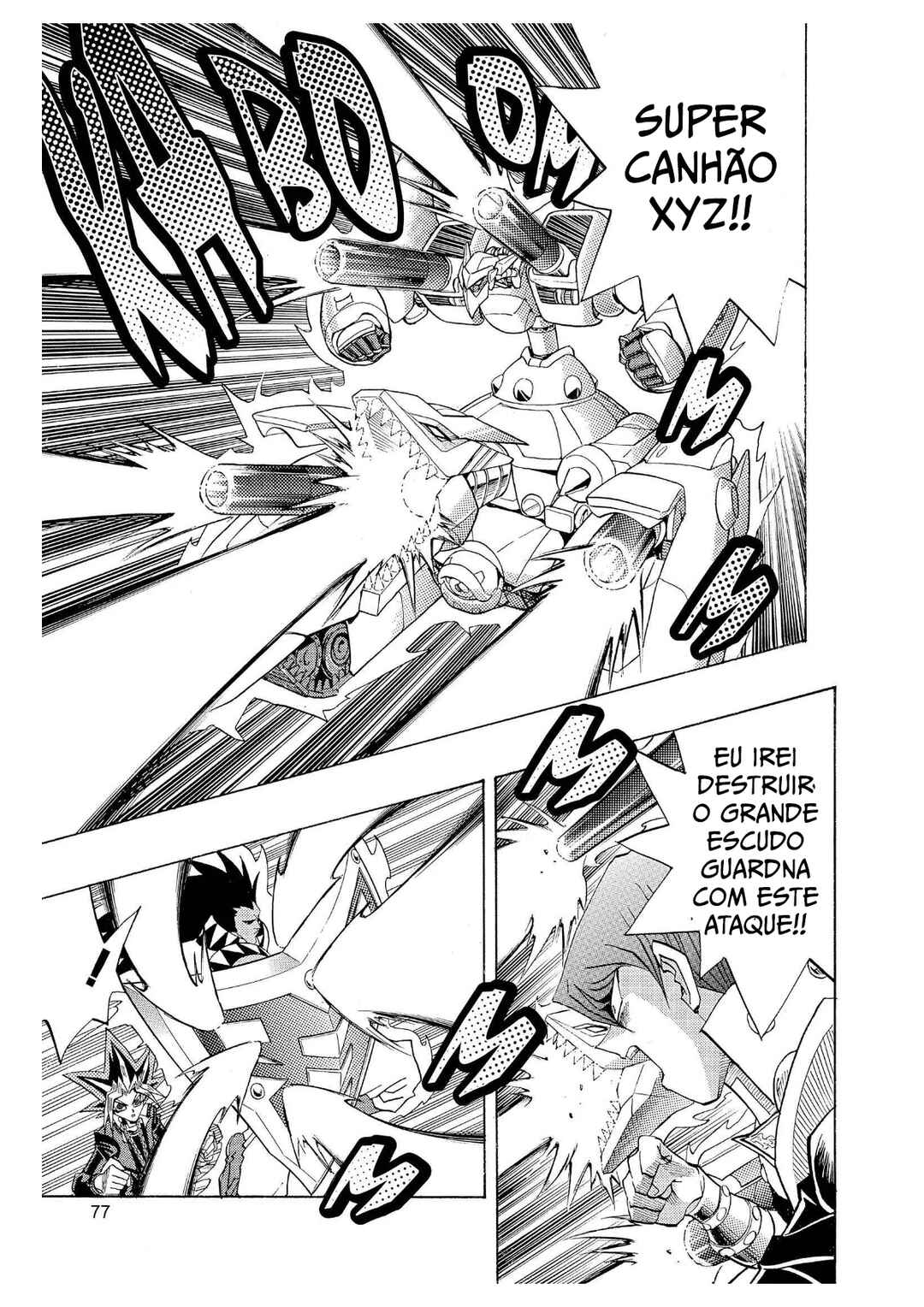 Yu☆Gi☆Oh! Duelist Chapter 196 - Page 12