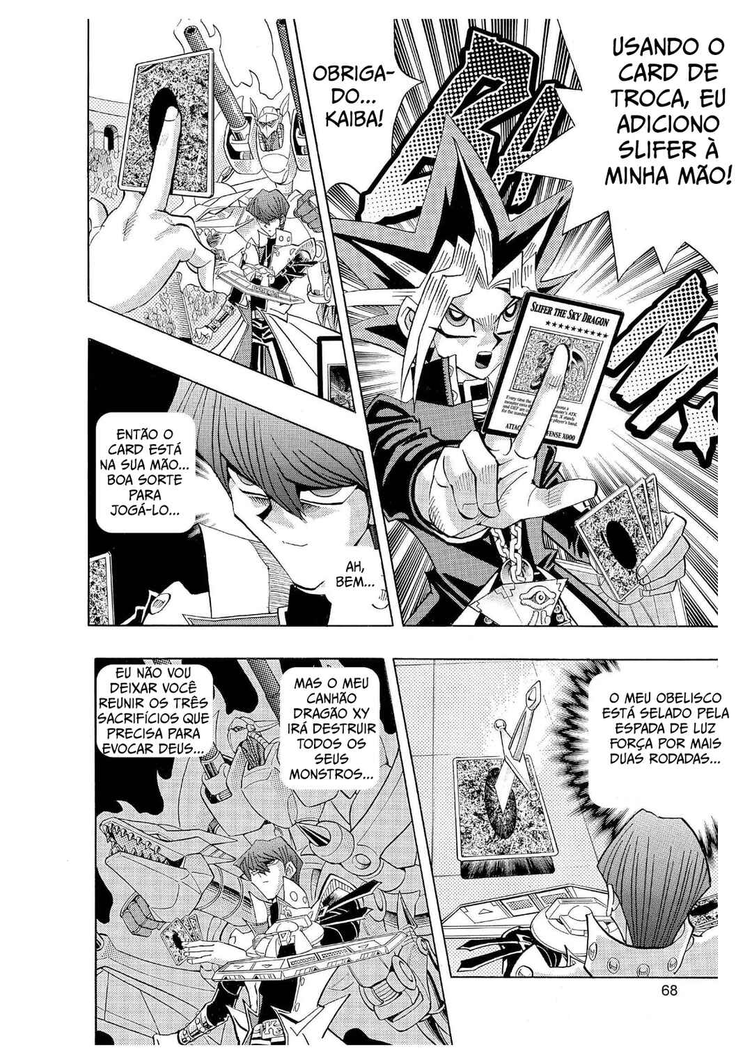 Yu☆Gi☆Oh! Duelist Chapter 196 - Page 3