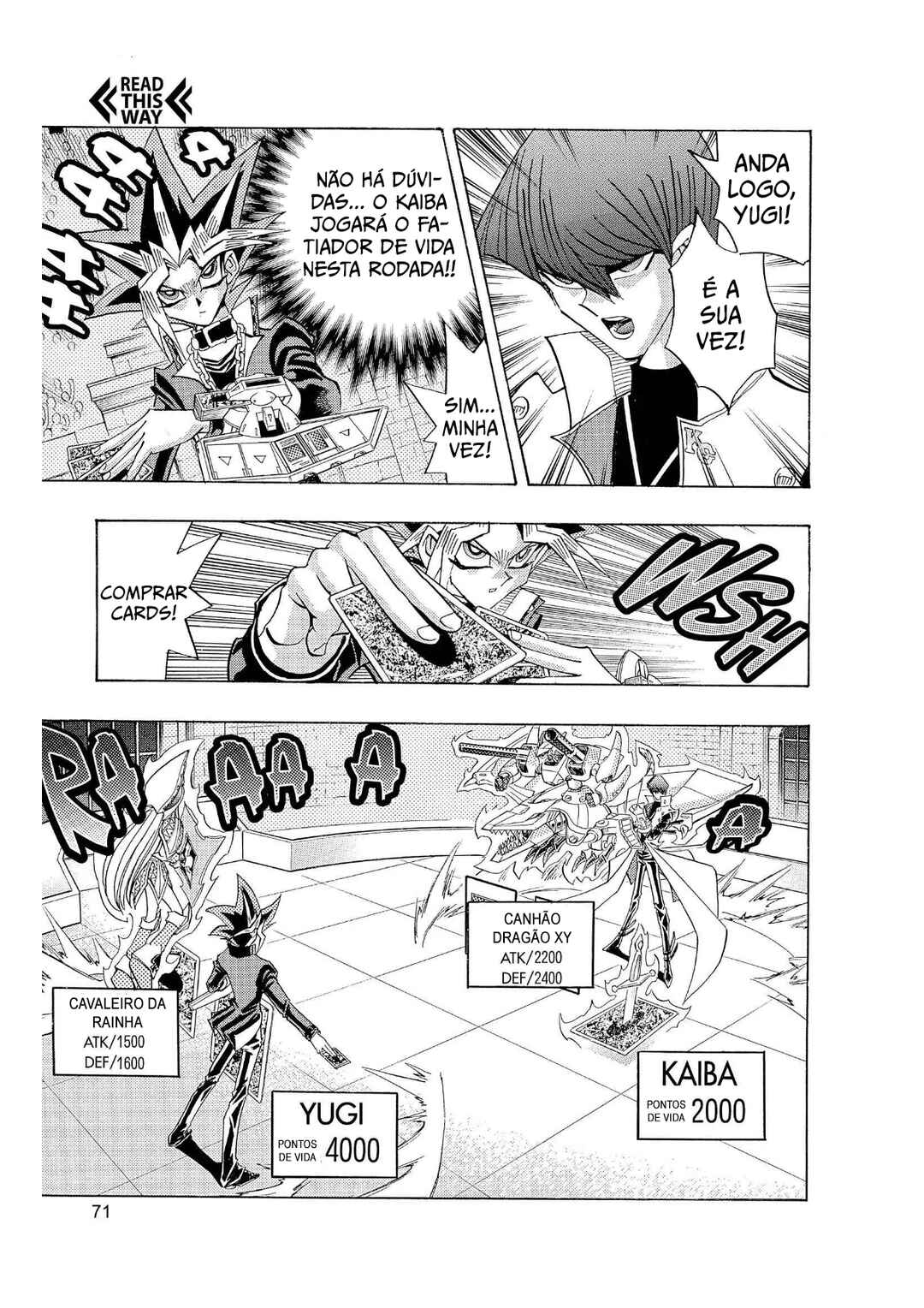 Yu☆Gi☆Oh! Duelist Chapter 196 - Page 6