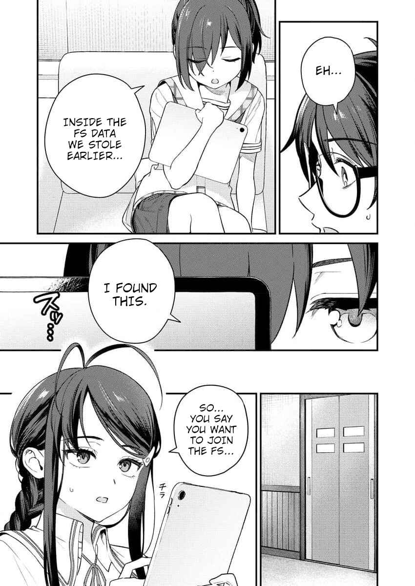 Nukitashi R - Nukige Mitai na Shima ni Sunderu Watashi wa Dou Surya Ii desu ka? R Chapter 6 - Page 9