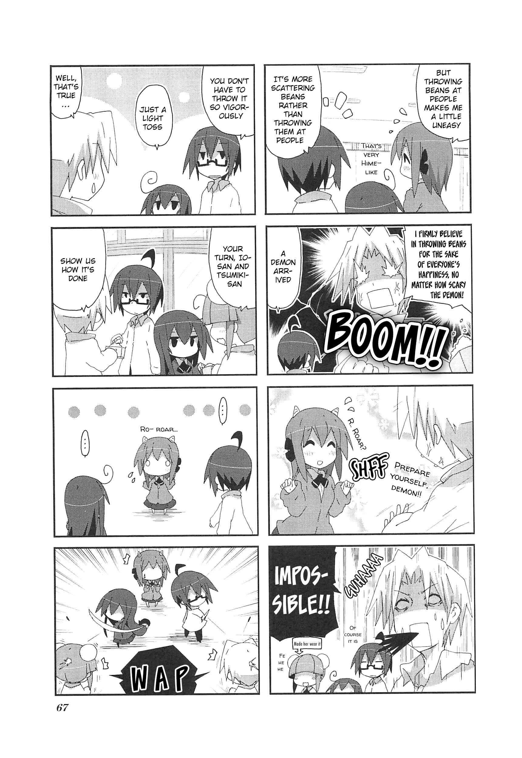 Acchi Kocchi Chapter 66 - Page 4
