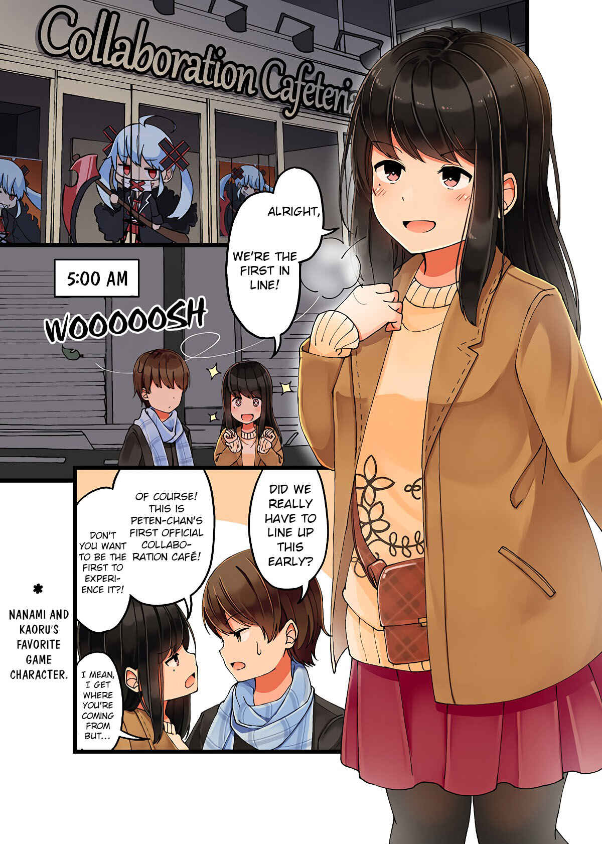 Real mo Tama ni wa Uso o Tsuku Chapter 18 - Page 1