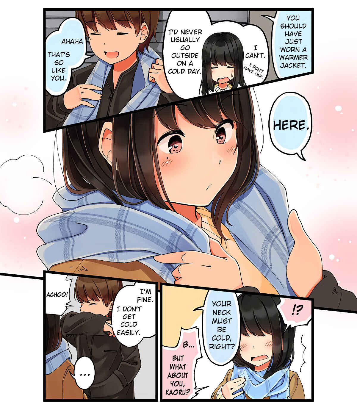 Real mo Tama ni wa Uso o Tsuku Chapter 18 - Page 3