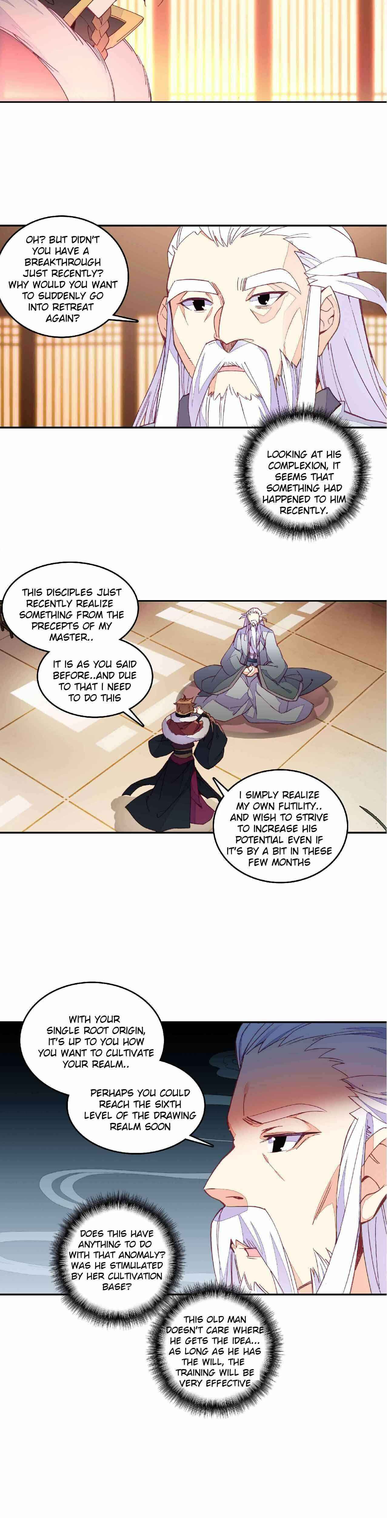 Yé Jiùshì Kāiguà Shàonǚ Chapter 66 - Page 10