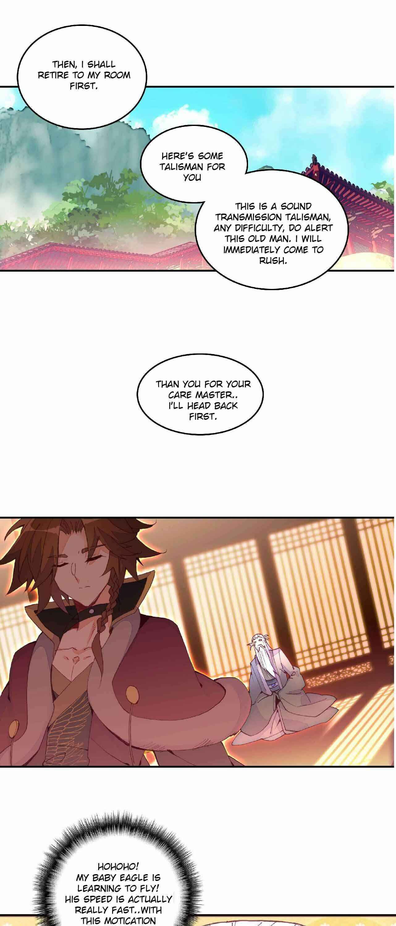 Yé Jiùshì Kāiguà Shàonǚ Chapter 66 - Page 11