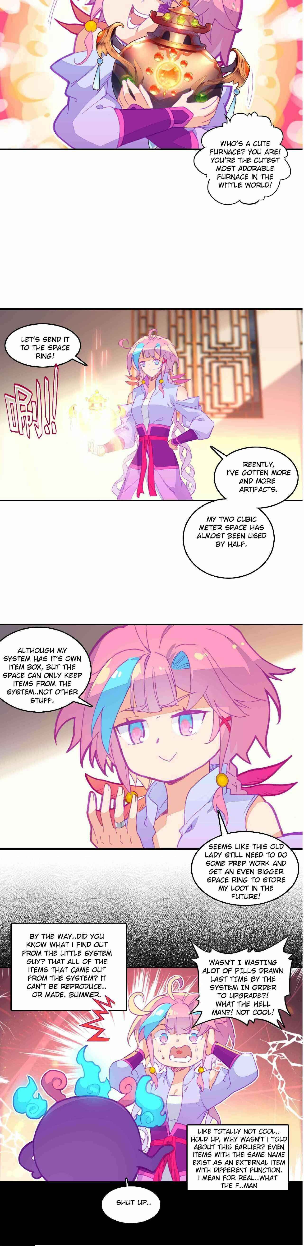 Yé Jiùshì Kāiguà Shàonǚ Chapter 66 - Page 15