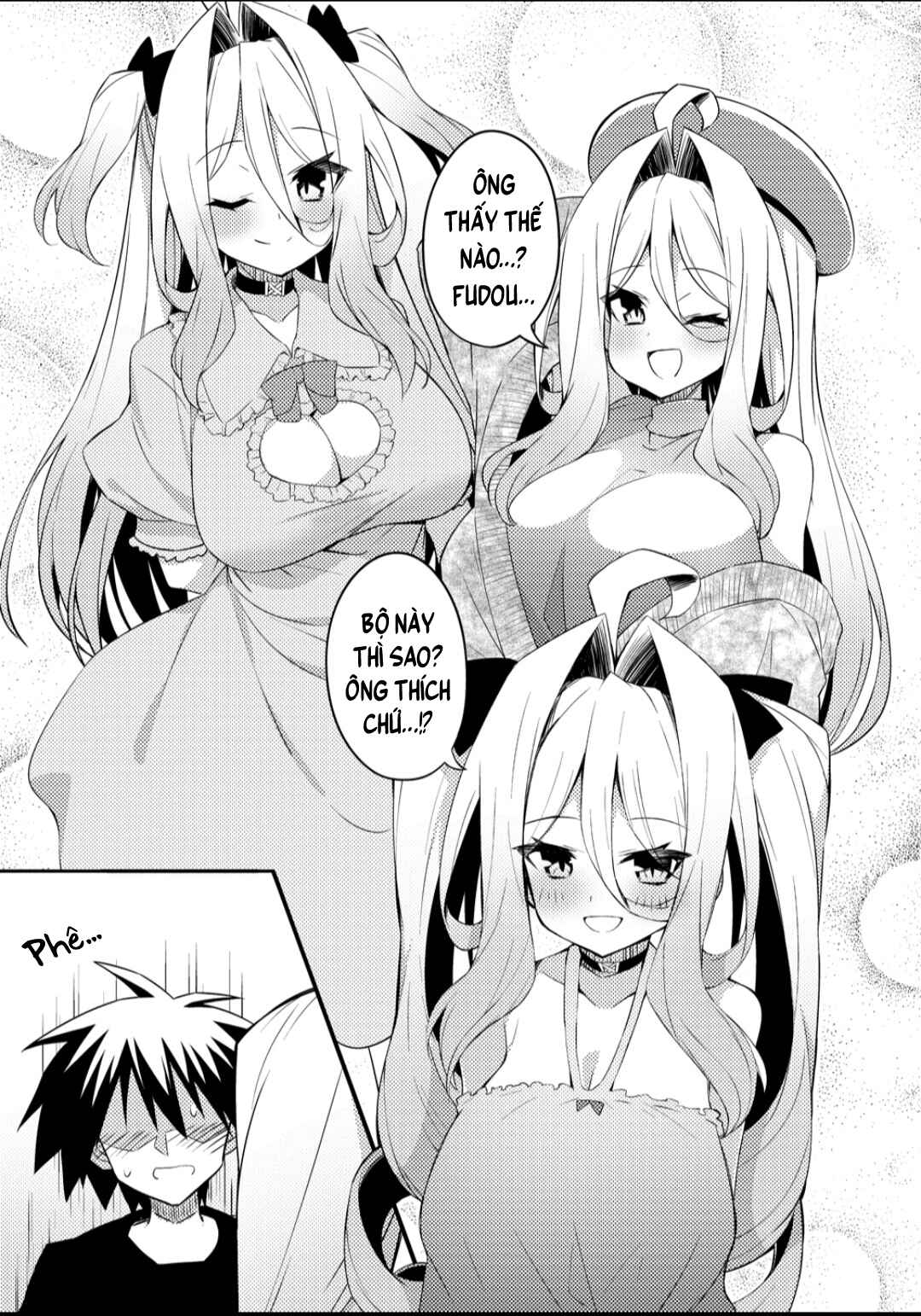 Tsukimino Karma wa Akumade Boku no Pet nanoni Chapter 4 - Page 19