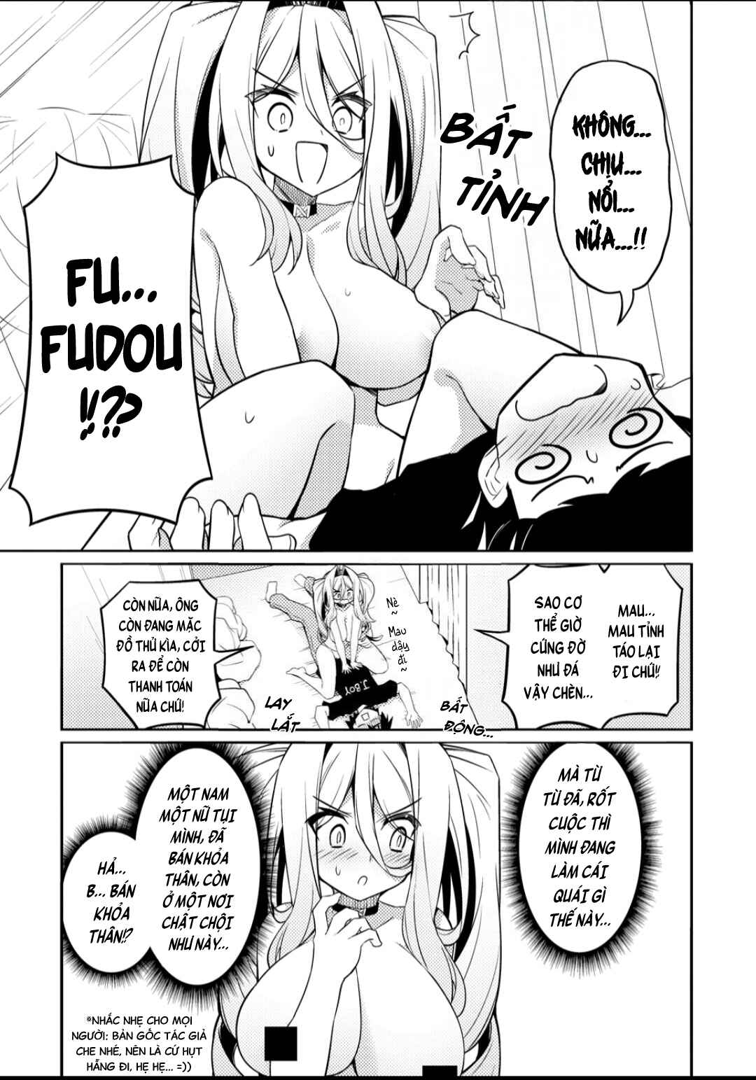 Tsukimino Karma wa Akumade Boku no Pet nanoni Chapter 4 - Page 21