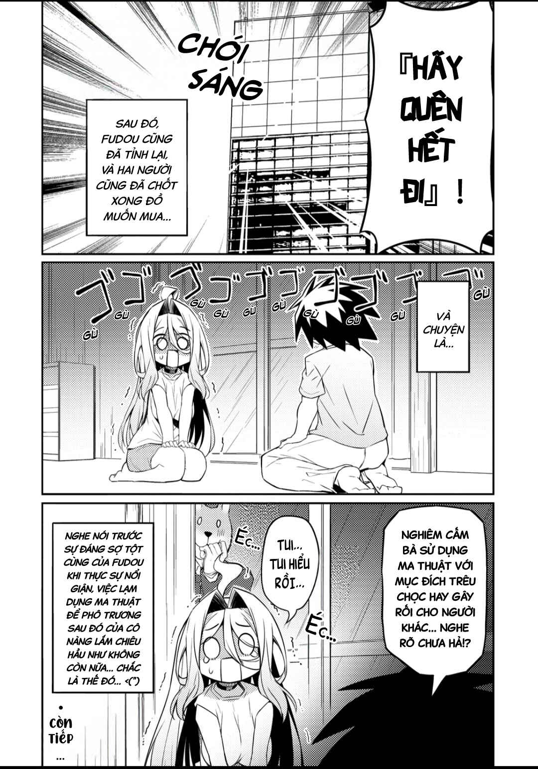 Tsukimino Karma wa Akumade Boku no Pet nanoni Chapter 4 - Page 24