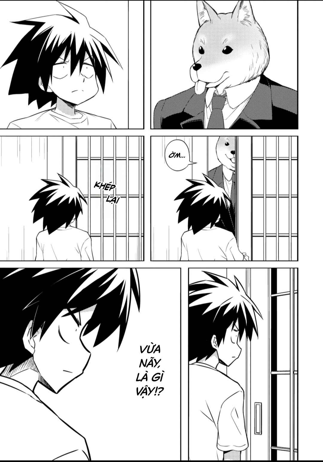 Tsukimino Karma wa Akumade Boku no Pet nanoni Chapter 4 - Page 5
