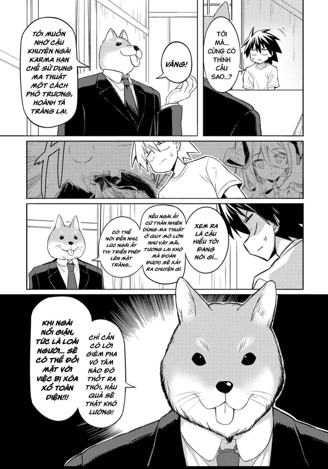 Tsukimino Karma wa Akumade Boku no Pet nanoni Chapter 4 - Page 7