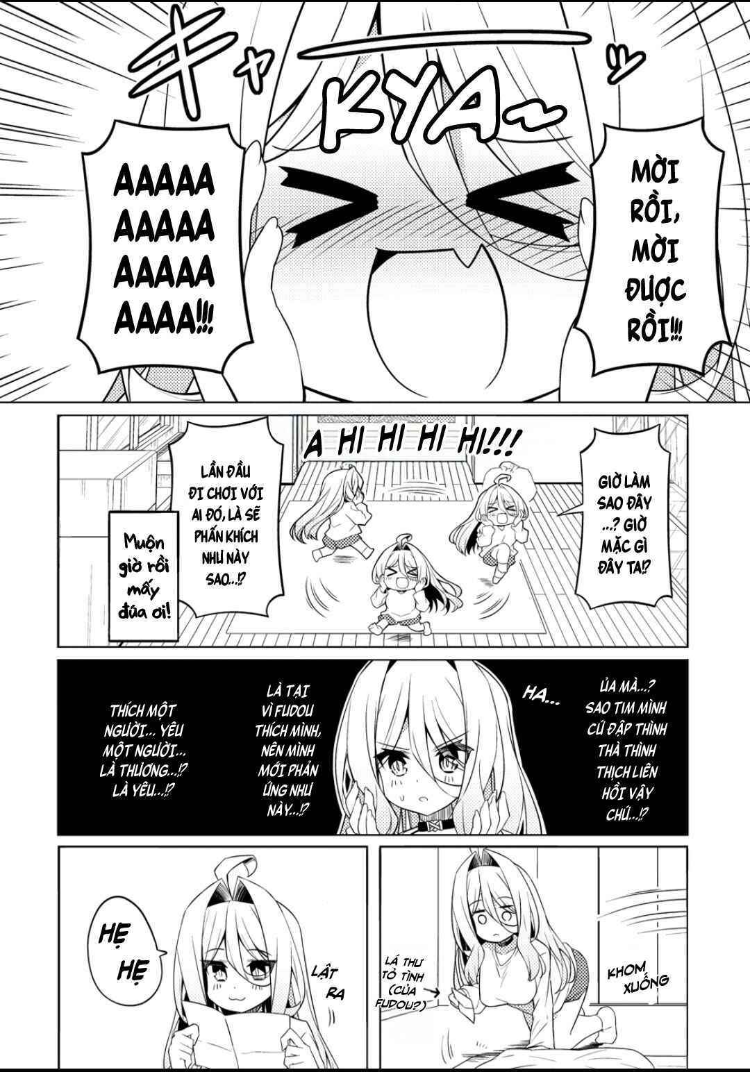 Tsukimino Karma wa Akumade Boku no Pet nanoni Chapter 4 - Page 8
