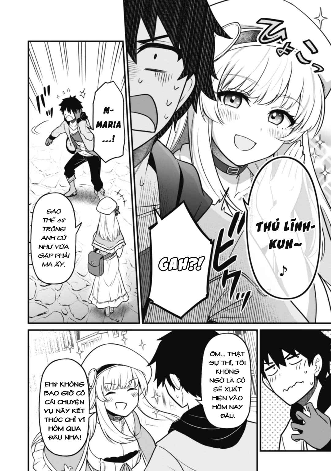 Saikin Haitta Shiro Madoushi ga Party Crusher de, Ore no Isekai Boukensha Seikatsu ga Houkai no Kiki na Ken ni Tsuite Chapter 3 - Page 4