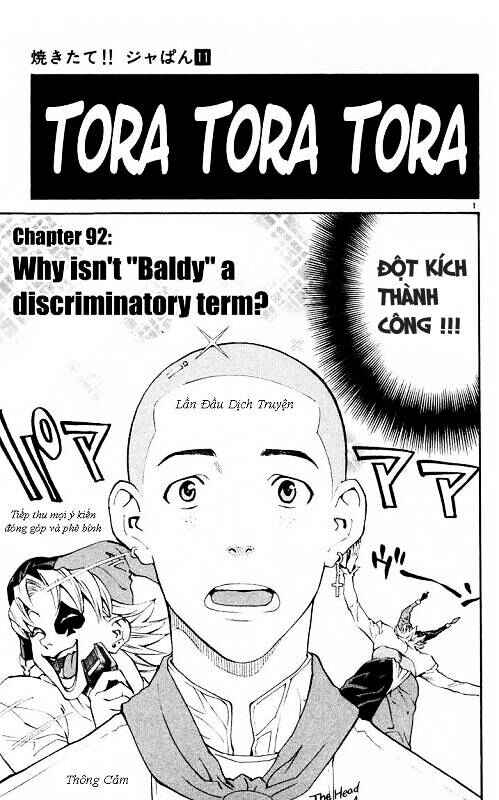 Yakitate!! Japan Chapter 92 - Page 1