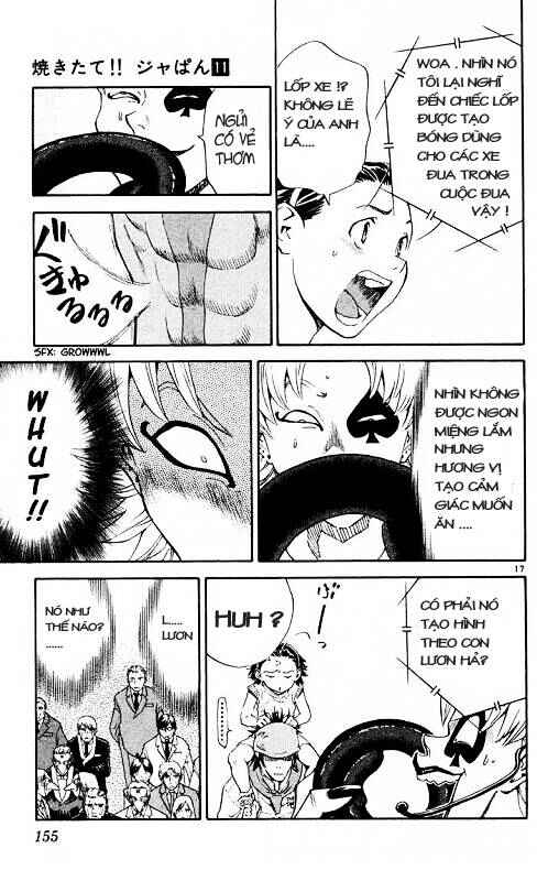 Yakitate!! Japan Chapter 92 - Page 17