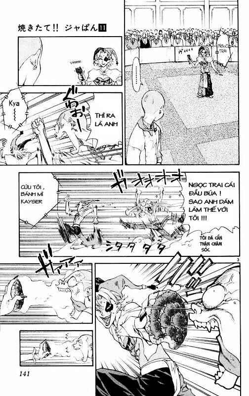 Yakitate!! Japan Chapter 92 - Page 3