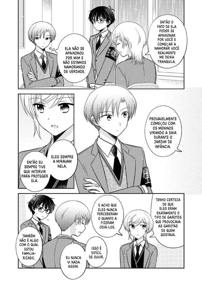 Oshibana! Chapter 22 - Page 10