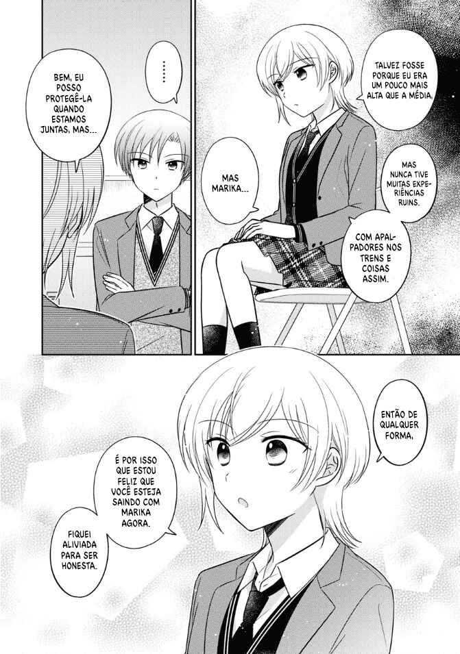 Oshibana! Chapter 22 - Page 11