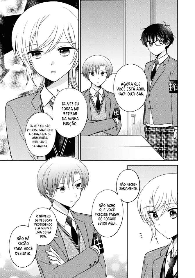 Oshibana! Chapter 22 - Page 14