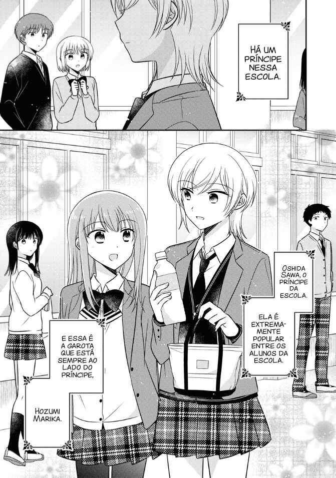 Oshibana! Chapter 22 - Page 2