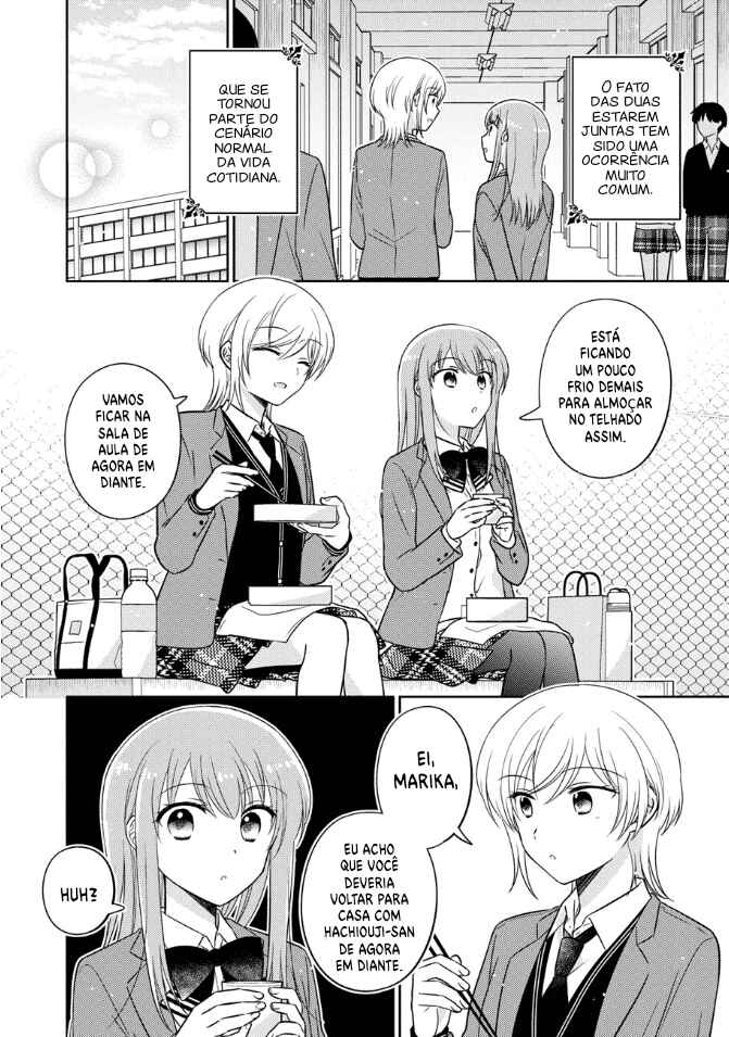 Oshibana! Chapter 22 - Page 3