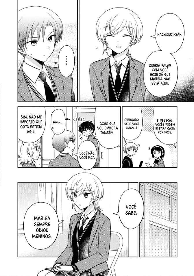 Oshibana! Chapter 22 - Page 9