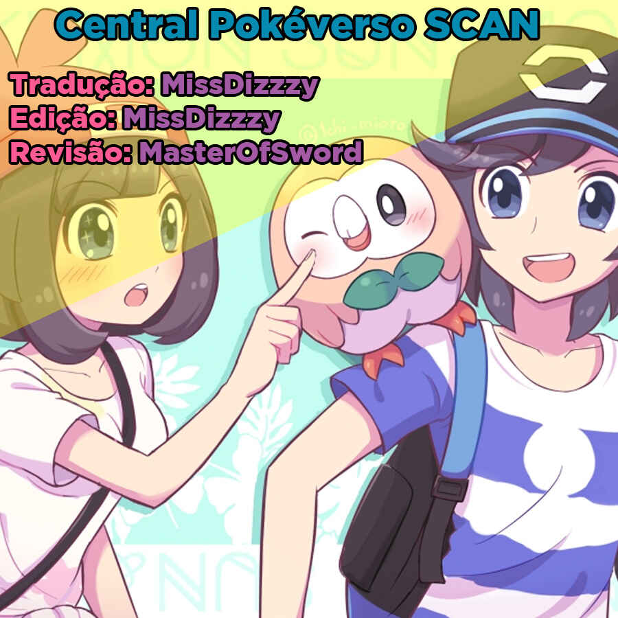 Pokémon SPECIAL - Sun & Moon Chapter 3 - Page 1
