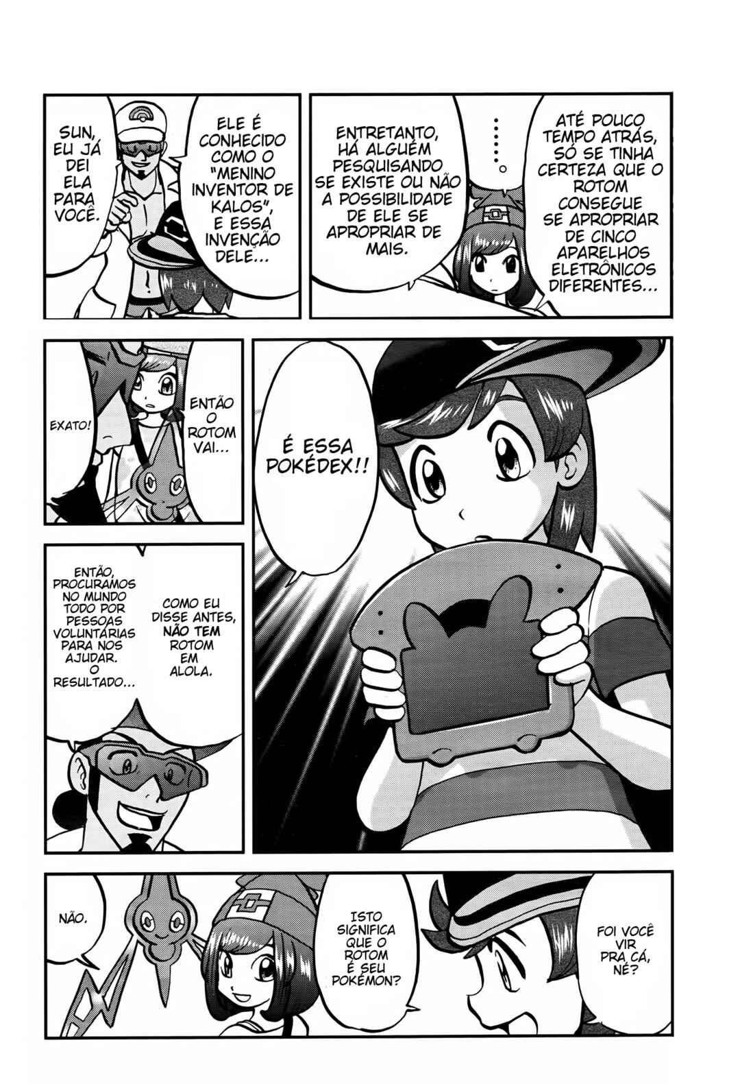 Pokémon SPECIAL - Sun & Moon Chapter 3 - Page 10