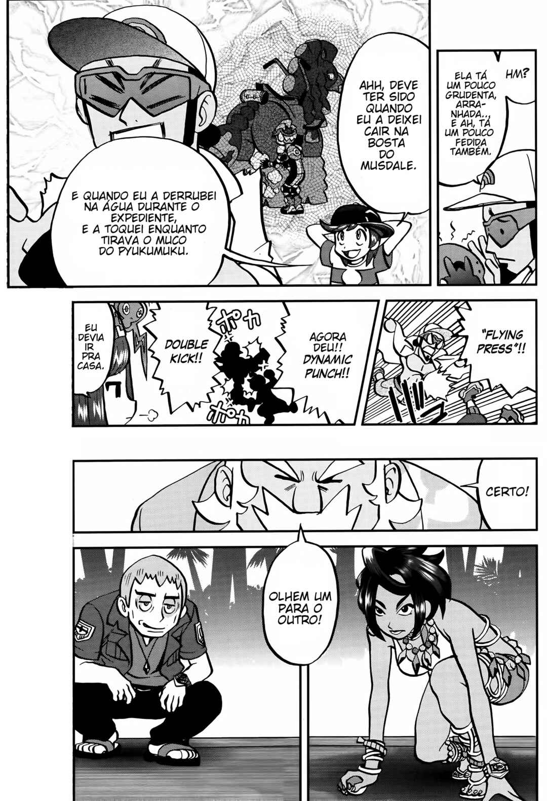 Pokémon SPECIAL - Sun & Moon Chapter 3 - Page 13